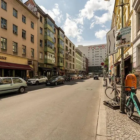 דירה Moderne Fuer Junggebliebene In Kreuzberg-3l *